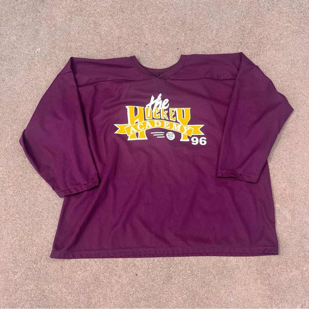 Vintage CCM Hockey Jersey